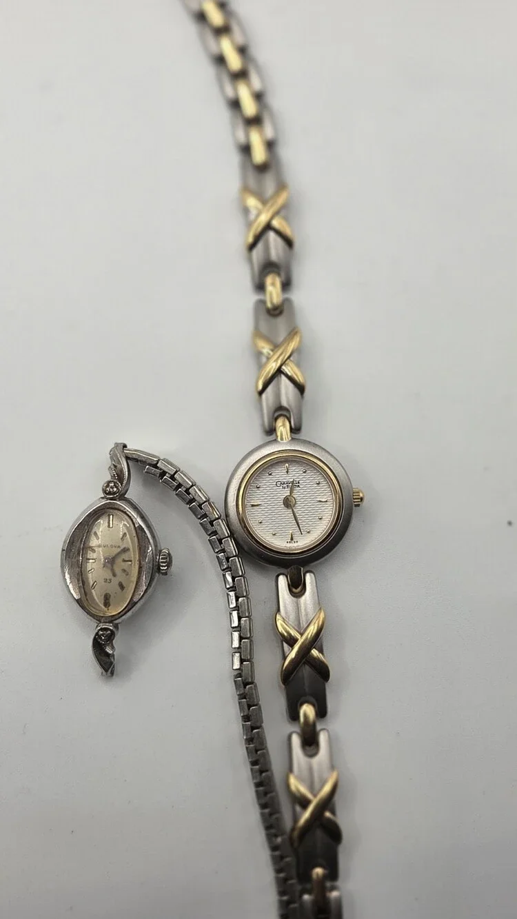 Watch Lot Timex Bulova Citizen Seiko Pulsar Vintage Mixed Women Watches